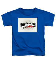 Grunge Background  - Toddler T-Shirt Toddler T-Shirt Pixels Royal Small 