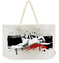 Grunge Background  - Weekender Tote Bag Weekender Tote Bag Pixels 24" x 16" Natural 