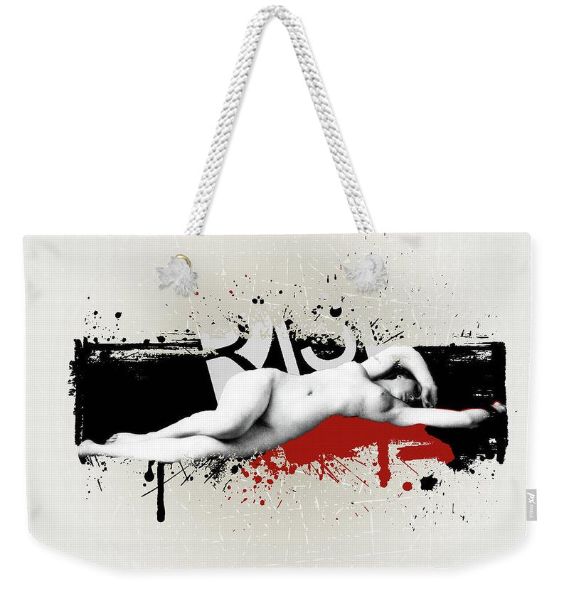 Grunge Background  - Weekender Tote Bag Weekender Tote Bag Pixels 24