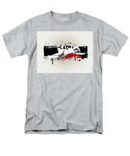 Grunge Background  - Men's T-Shirt  (Regular Fit) Men's T-Shirt (Regular Fit) Pixels Heather Small 