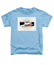 Grunge Background  - Toddler T-Shirt Toddler T-Shirt Pixels Carolina Blue Small 