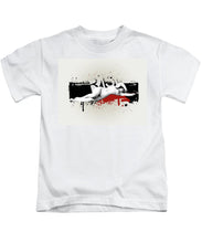 Grunge Background  - Kids T-Shirt Kids T-Shirt Pixels White Small 