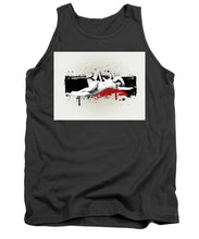 Grunge Background  - Tank Top Tank Top Pixels Charcoal Small 