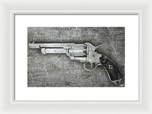 Shot The Sheriff - Framed Print