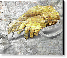 Hands Study - Canvas Print