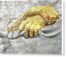 Hands Study - Canvas Print