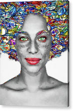 Happy Hair - Acrylic Print