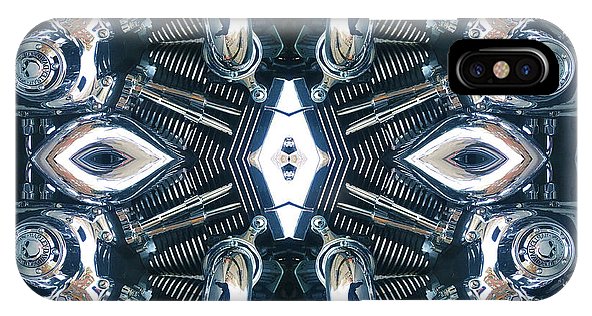 Harley Davidson Engine - Phone Case