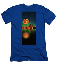 Harvest Moon - Men's T-Shirt (Athletic Fit)