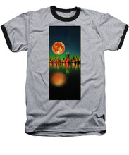 Harvest Moon - Baseball T-Shirt