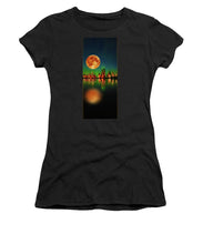 Harvest Moon - Women's T-Shirt (Athletic Fit)