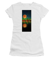 Harvest Moon - Women's T-Shirt (Athletic Fit)