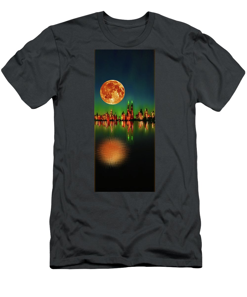 Harvest Moon - Men's T-Shirt (Athletic Fit)