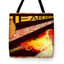 Hear Her Roar - Tote Bag Tote Bag Pixels 18" x 18"  