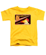 Hear Her Roar - Toddler T-Shirt Toddler T-Shirt Pixels Yellow Small 