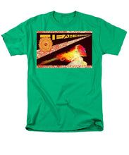 Hear Her Roar - Men's T-Shirt  (Regular Fit) Men's T-Shirt (Regular Fit) Pixels Kelly Green Small 