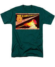 Hear Her Roar - Men's T-Shirt  (Regular Fit) Men's T-Shirt (Regular Fit) Pixels Hunter Green Small 