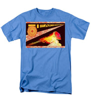 Hear Her Roar - Men's T-Shirt  (Regular Fit) Men's T-Shirt (Regular Fit) Pixels Carolina Blue Small 