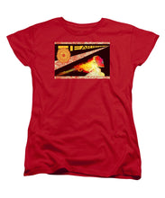 Hear Her Roar - Women's T-Shirt (Standard Fit) Women's T-Shirt (Standard Fit) Pixels Red Small 
