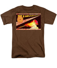 Hear Her Roar - Men's T-Shirt  (Regular Fit) Men's T-Shirt (Regular Fit) Pixels Coffee Small 