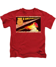 Hear Her Roar - Kids T-Shirt Kids T-Shirt Pixels Red Small 