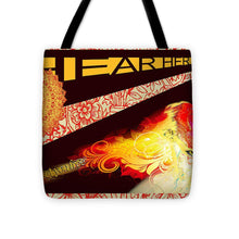Hear Her Roar - Tote Bag Tote Bag Pixels 16" x 16"  