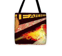 Hear Her Roar - Tote Bag Tote Bag Pixels 13" x 13"  