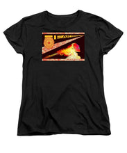 Hear Her Roar - Women's T-Shirt (Standard Fit) Women's T-Shirt (Standard Fit) Pixels Black Small 