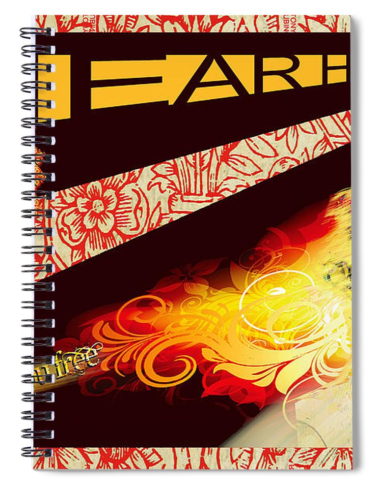 Hear Her Roar - Spiral Notebook Spiral Notebook Pixels 6