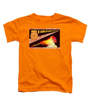 Hear Her Roar - Toddler T-Shirt Toddler T-Shirt Pixels Orange Small 