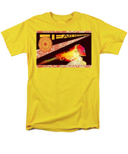 Hear Her Roar - Men's T-Shirt  (Regular Fit) Men's T-Shirt (Regular Fit) Pixels Yellow Small 