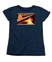Hear Her Roar - Women's T-Shirt (Standard Fit) Women's T-Shirt (Standard Fit) Pixels Navy Small 