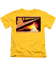 Hear Her Roar - Kids T-Shirt Kids T-Shirt Pixels Yellow Small 