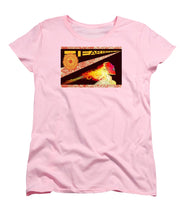 Hear Her Roar - Women's T-Shirt (Standard Fit) Women's T-Shirt (Standard Fit) Pixels Pink Small 