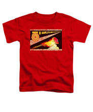 Hear Her Roar - Toddler T-Shirt Toddler T-Shirt Pixels Red Small 