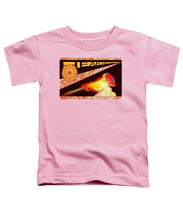 Hear Her Roar - Toddler T-Shirt Toddler T-Shirt Pixels Pink Small 