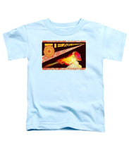 Hear Her Roar - Toddler T-Shirt Toddler T-Shirt Pixels Light Blue Small 
