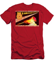 Hear Her Roar - Men's T-Shirt (Athletic Fit) Men's T-Shirt (Athletic Fit) Pixels Red Small 