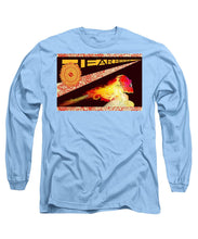 Hear Her Roar - Long Sleeve T-Shirt Long Sleeve T-Shirt Pixels Carolina Blue Small 