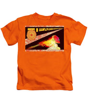 Hear Her Roar - Kids T-Shirt Kids T-Shirt Pixels Orange Small 