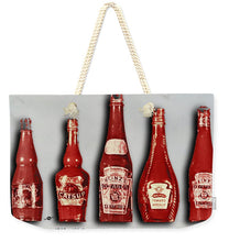 Heinz Tomato Ketchup Vintage, Evolution To 1910 - Weekender Tote Bag
