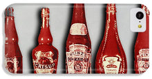 Heinz Tomato Ketchup Vintage, Evolution To 1910 - Phone Case