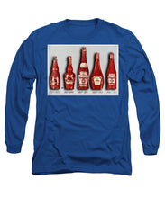 Heinz Tomato Ketchup Vintage, Evolution To 1910 - Long Sleeve T-Shirt