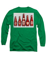 Heinz Tomato Ketchup Vintage, Evolution To 1910 - Long Sleeve T-Shirt