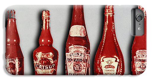 Heinz Tomato Ketchup Vintage, Evolution To 1910 - Phone Case
