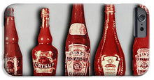 Heinz Tomato Ketchup Vintage, Evolution To 1910 - Phone Case