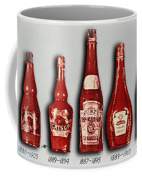Heinz Tomato Ketchup Vintage, Evolution To 1910 - Mug