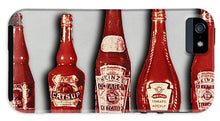 Heinz Tomato Ketchup Vintage, Evolution To 1910 - Phone Case