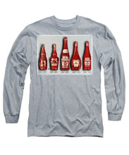 Heinz Tomato Ketchup Vintage, Evolution To 1910 - Long Sleeve T-Shirt