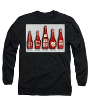 Heinz Tomato Ketchup Vintage, Evolution To 1910 - Long Sleeve T-Shirt